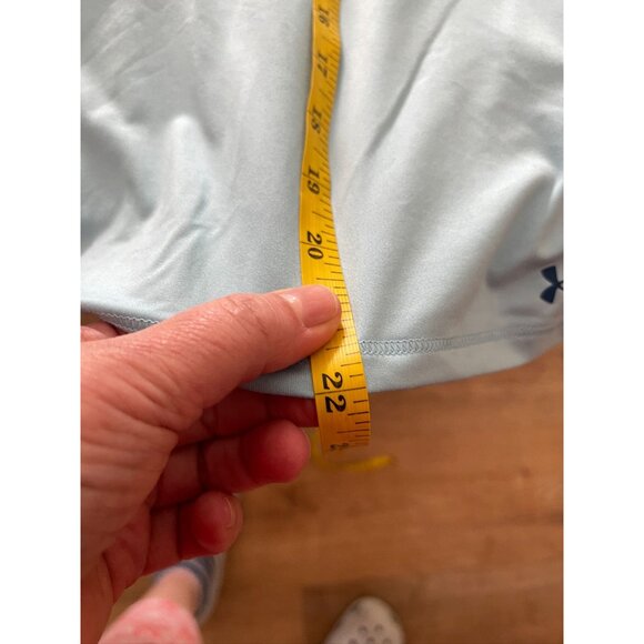 NWT Under Armour Women's Loose Fit Motion Shirt Light Blue - Picture 7 of 8